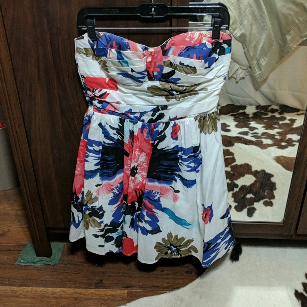 Flowered dress